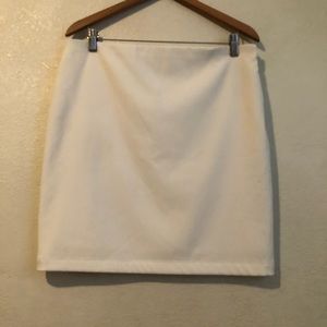 Karen Kane Women’s Size L Skirt White